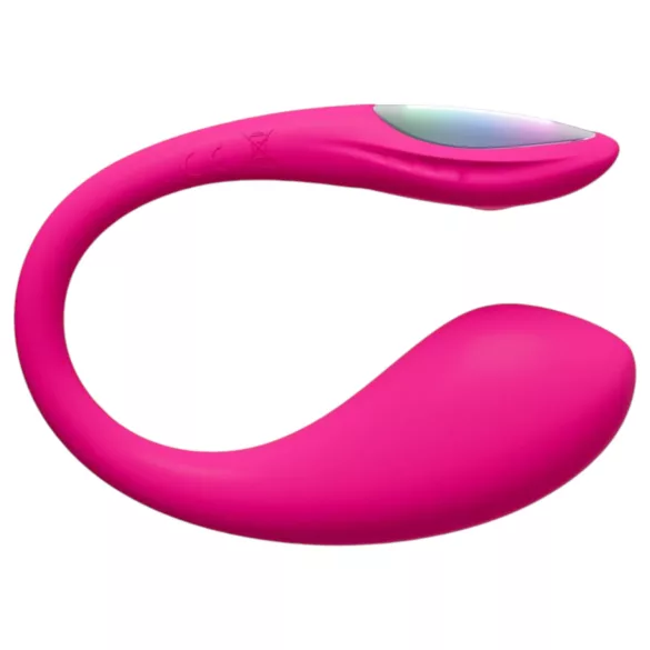 LOVENSE Lush Mini - vibrator jaje na daljinsko upravljanje - roza