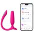 LOVENSE - analni vibrator za pametni telefon - pink