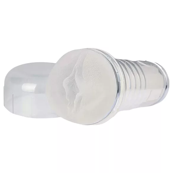 Tracy's Dog Crystal - realistična umjetna vagina masturbator - prozirno