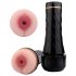 Tracy's Dog Cup - realistični anus masturbator (crno-prirodno)