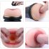 Tracy's Dog Cup - realistični anus masturbator (crno-prirodno)