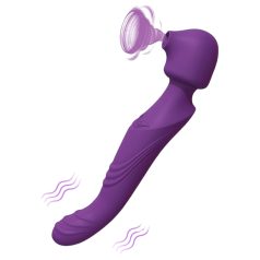   Tracy's Dog Wand - pulsirajući masažer vibrator (ljubičasti)