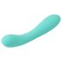 Tracy's Dog Teal - punjivi G-točka vibrator (tirkizni)