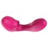 Tracy's Dog 2 - Zračni pulsirajući 2u1 vibrator (ružičasti)