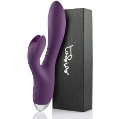   Tracy's Dog Rabbit - vodootporni vibrator za klitoris na baterije (ljubičasti)