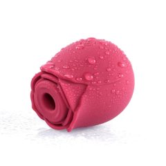   Tracy's Dog Rose - stimulator klitorisa na baterije, vodootporan zračni val (crveni)