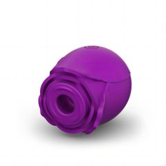   Tracy's Dog Rose - stimulator klitorisa s vodootpornim zračnim valom na baterije (ljubičasti)