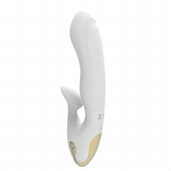 Tracy's Dog VX008 - vodootporni vibrator za klitoris na baterije (bijeli)