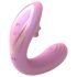 Tracy's Dog OG Lick - G-točka vibrator i klitoralni stimulator (ružičasto)