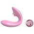 Tracy's Dog OG Lick - G-točka vibrator i klitoralni stimulator (ružičasto)