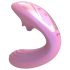 Tracy's Dog OG Lick - G-točka vibrator i klitoralni stimulator (ružičasto)