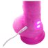 Tracy's Dog Jelivoy-Mid - realistični vibrator - 20 cm (ružičasti)