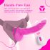 Tracy's Dog Jelivoy-Mid - realistični vibrator - 20 cm (ružičasti)