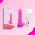 Tracy's Dog Jelivoy-Mid - realistični vibrator - 20 cm (ružičasti)