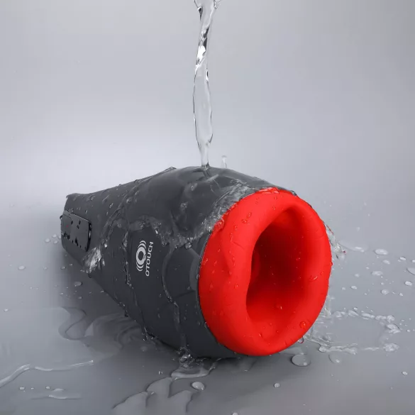 OTOUCH - muški masturbator s vakuumskom stimulacijom - crni - punjivi