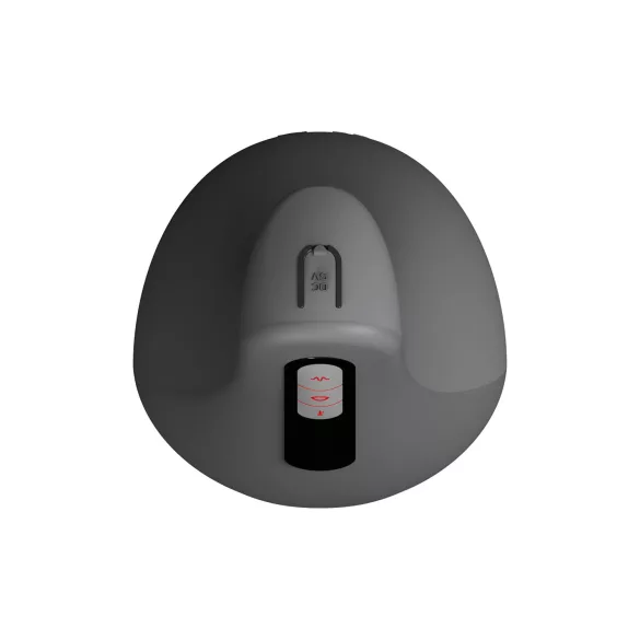 OTOUCH - muški masturbator s vakuumskom stimulacijom - crni - punjivi