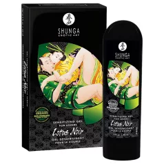 Shunga Lotus Noir - unisex stimulacijski gel - 60ml