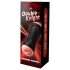 Leopard - Usta i umjetna vagina penis vibrator (naturalna boja)