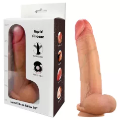   FeelSkin - ultra realističan dildo s testisima (naturalan, 22 cm)