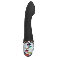 LOVISS Flower Grace - G-točka vibrator (crni)