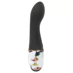 LOVISS Flower Amber - G-točka vibrator (crni)