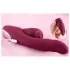 Vibeconnect - vibrator za G-točku i klitoris - 2u1 - silikon - crveni