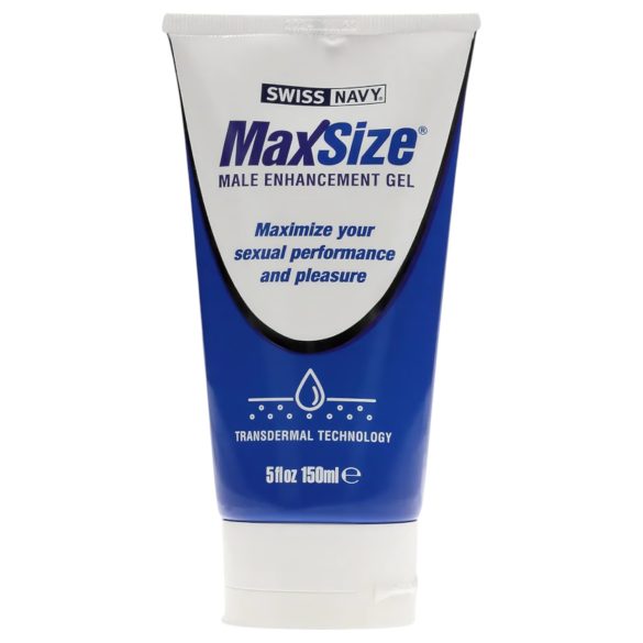 Swiss Navy MAX Size - stimulirajuća krema za muškarce (150ml)
