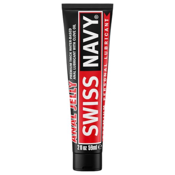 Swiss Navy analni žele - vodena baza, 60ml