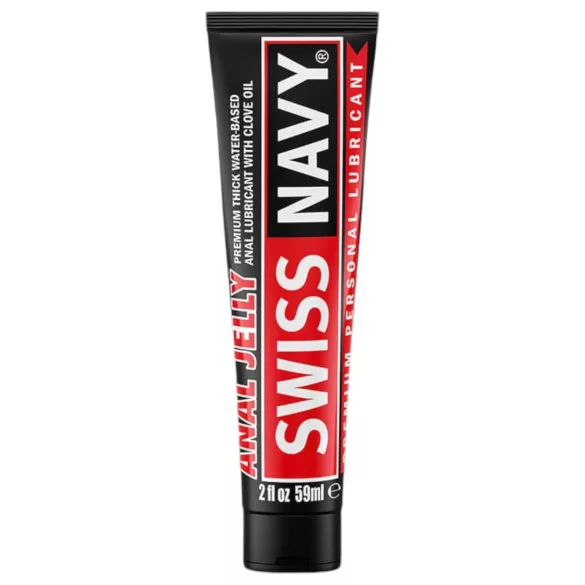 Swiss Navy Anal Jelly - analni lubrikant na bazi vode - 60ml