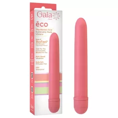 Gaia Eco L - vibrator štapić ekološki - rozi - veliki