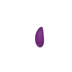   Vibeconnect - punjivi, vodootporni stimulator klitorisa (ljubičasti)