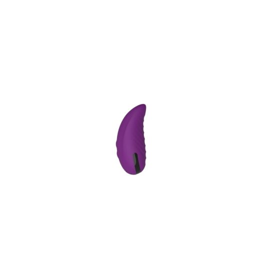 Vibeconnect - punjivi, vodootporni stimulator klitorisa (ljubičasti)