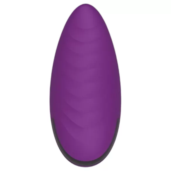 Vibeconnect - vibracijski masažer za klitoris - vodootporan, punjiv, ljubičasti