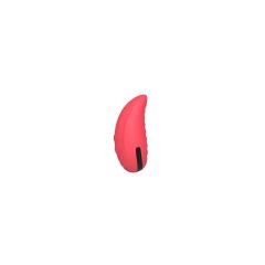   Vibeconnect - punjivi, vodootporni stimulator klitorisa (crveni)