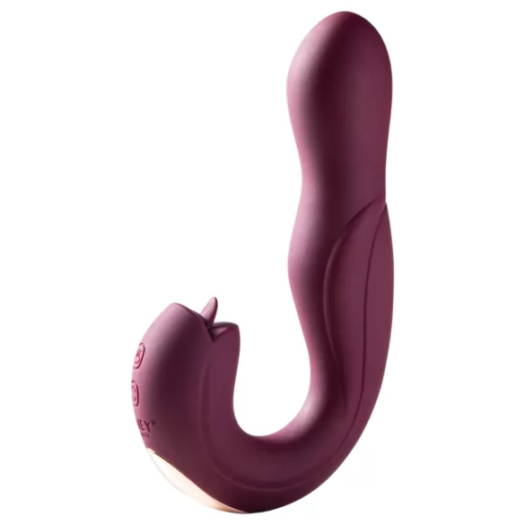 Honey Play Box Joi - vibrator za G točku s rotacijom i lizanjem