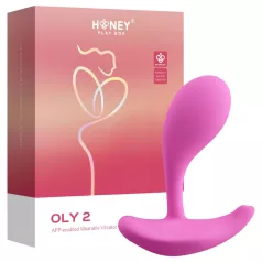   Honey Play Box Oly 2 - vibrator za G-točku i klitoris - ružičasti