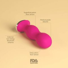   Perifit - pametni, punjivi trenažer dubokih mišića (ružičasti)