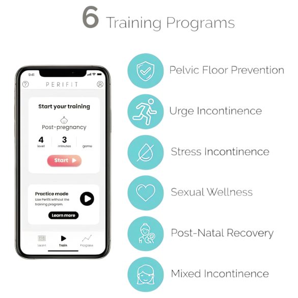 Perifit - pametna, akumulatorska gejša kuglica (pink)