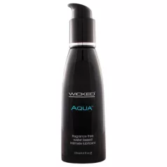 Wicked Aqua - lubrikant na bazi vode (120 ml)