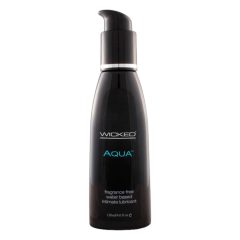 Wicked Aqua - lubrikant na bazi vode (120 ml)
