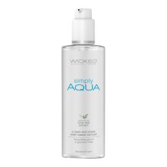 Wicked Simple Aqua - 100% veganski lubrikant (120 ml)