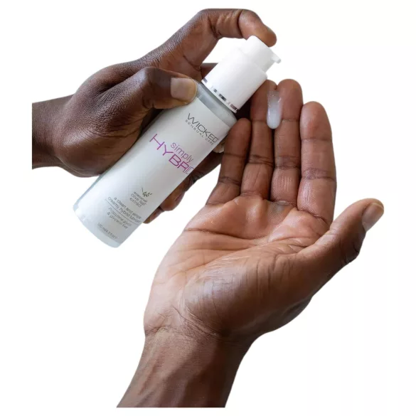 Wicked Simply Hybrid - lubrikant na bazi vode i silikona - 120 ml