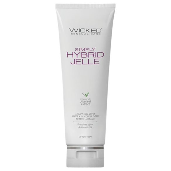Wicked Simply Hybrid Jelle - mješoviti lubrikant (120ml)
