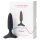 LOVENSE Hush 2 XS - punjivi mali analni vibrator (25mm) - crna