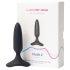 LOVENSE Hush 2 XS - punjivi mali analni vibrator (25mm) - crna