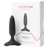 LOVENSE Hush 2 XS - mali analni vibrator na baterijsko punjenje (25 mm) - crni