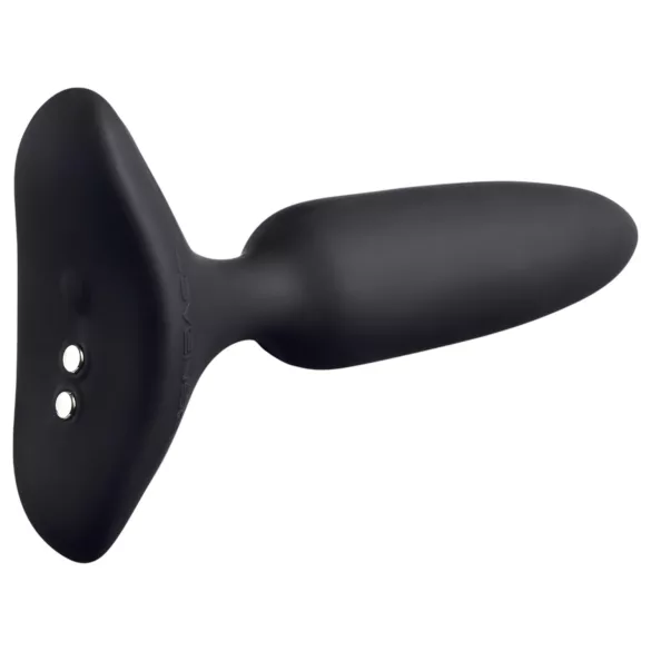 LOVENSE Hush 2 XS - mali analni vibrator na baterijsko punjenje (25 mm) - crni