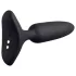 LOVENSE Hush 2 XS - mali analni vibrator na baterijsko punjenje (25 mm) - crni