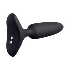   LOVENSE Hush 2 XS - punjivi mali analni vibrator (25 mm) - crni