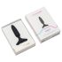 LOVENSE Hush 2 XS - punjivi mali analni vibrator (25mm) - crna